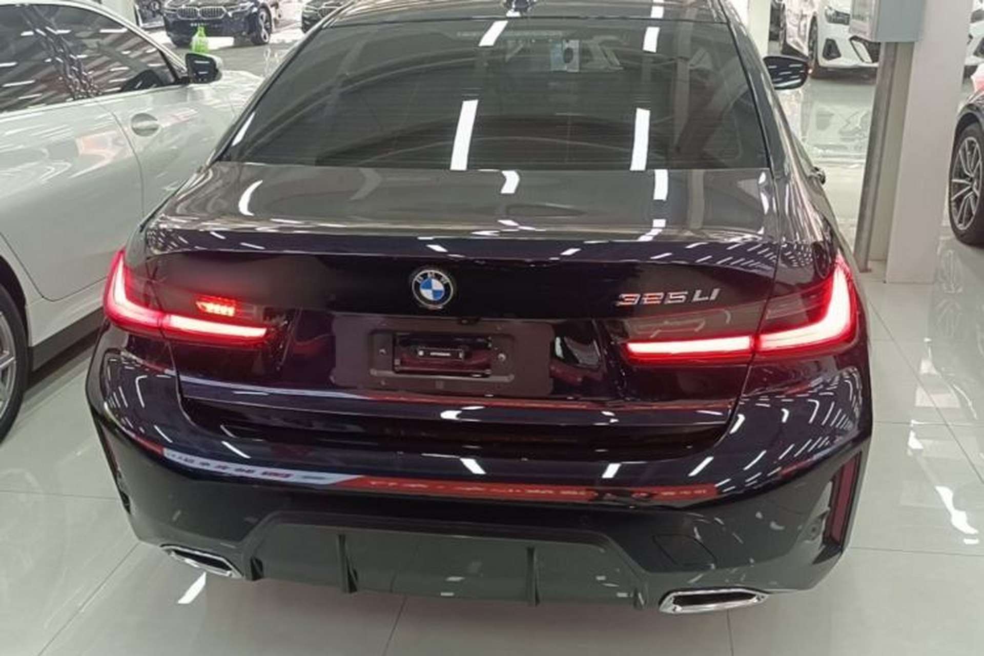 Used BMW 3 Series 2024 325Li M Sport Package Rear