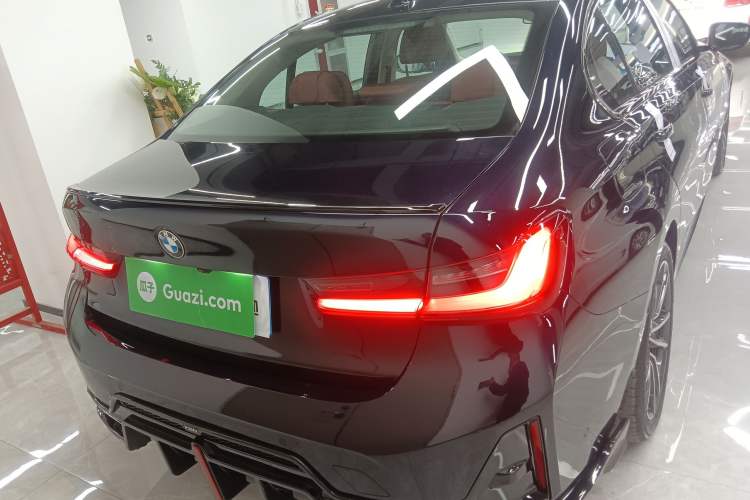 Used BMW 3 Series 2024 325Li M Sport Package Rear