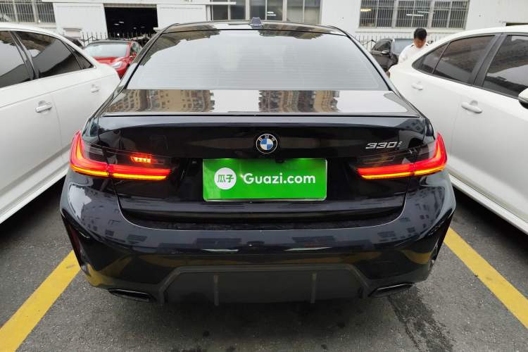Used BMW 3 Series 2024 330i M Sport Night Edition Package Rear
