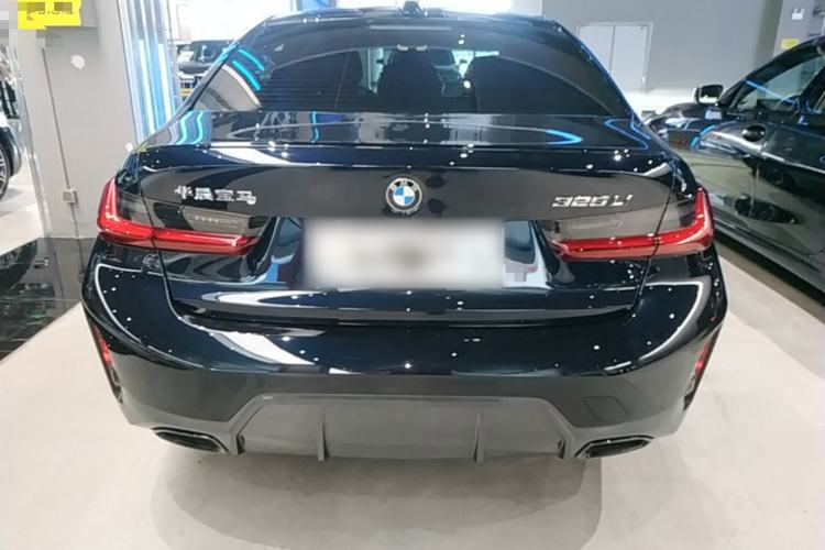 Used BMW 3 Series 2024 325Li M Sport Night Edition Package Rear