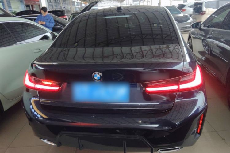 Used BMW 3 Series 2024 320Li M Sport Package Rear