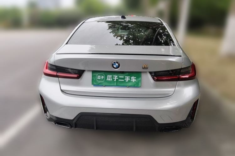 Used BMW 3 Series 2024 325i M Sport Night Edition Package Rear
