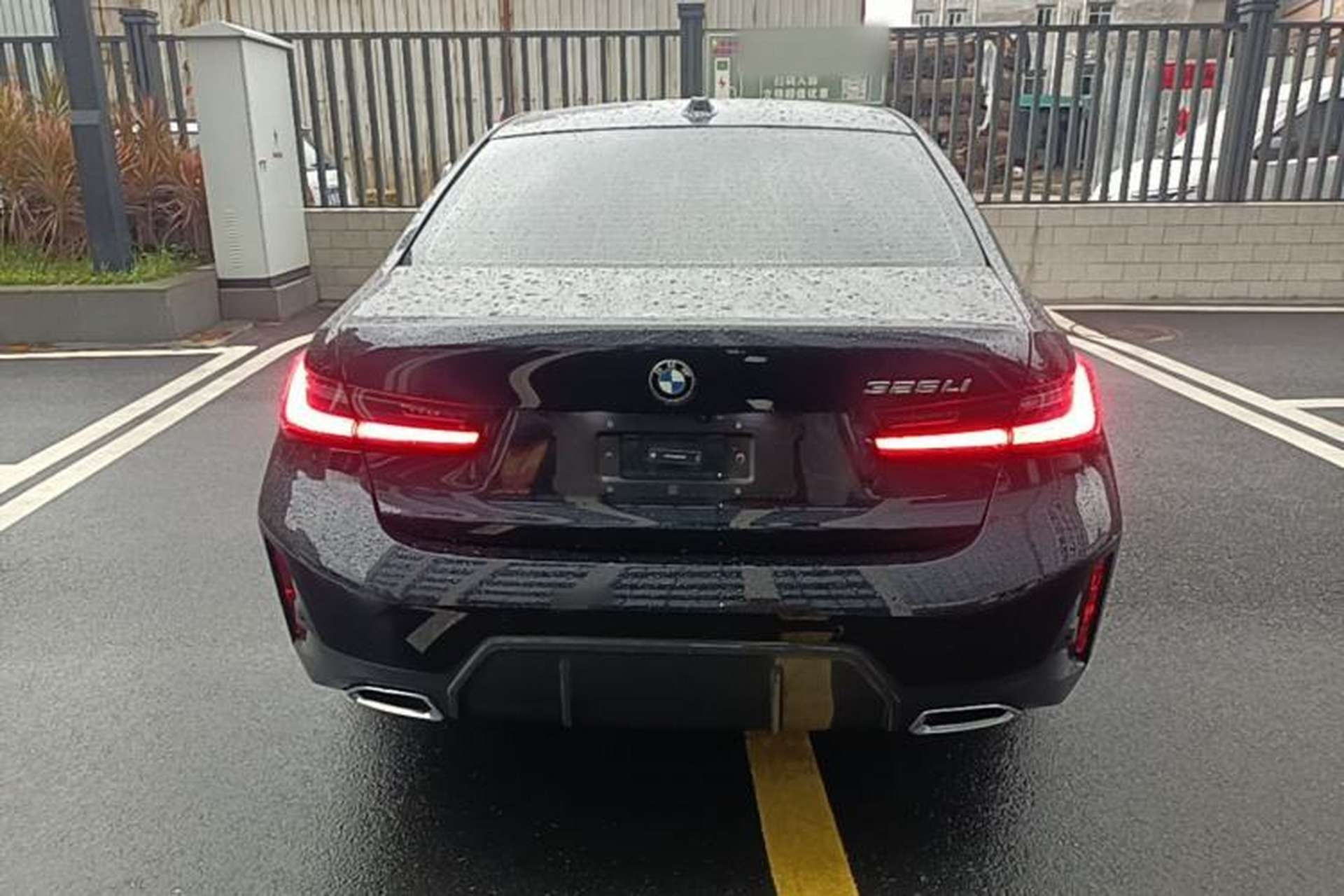 Used BMW 3 Series 2024 325Li M Sport Package Rear