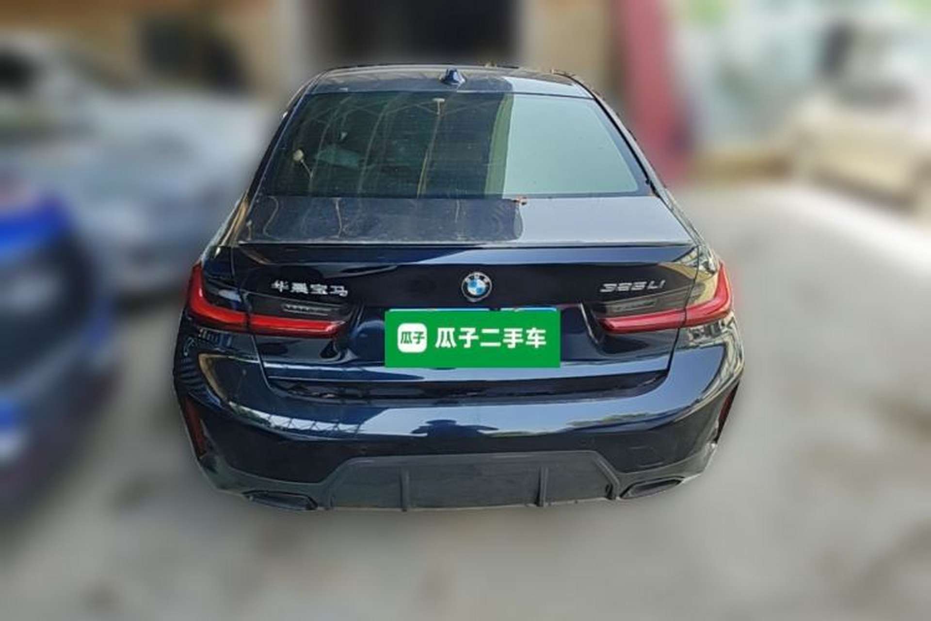 Used BMW 3 Series 2024 325Li M Sport Night Edition Package Rear