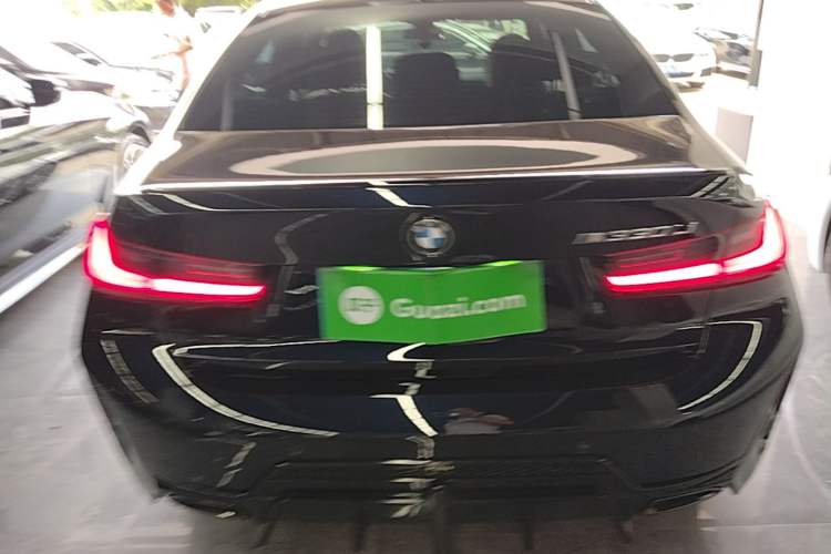 Used BMW 3 Series 2024 330Li M Sport Night Edition Package Rear