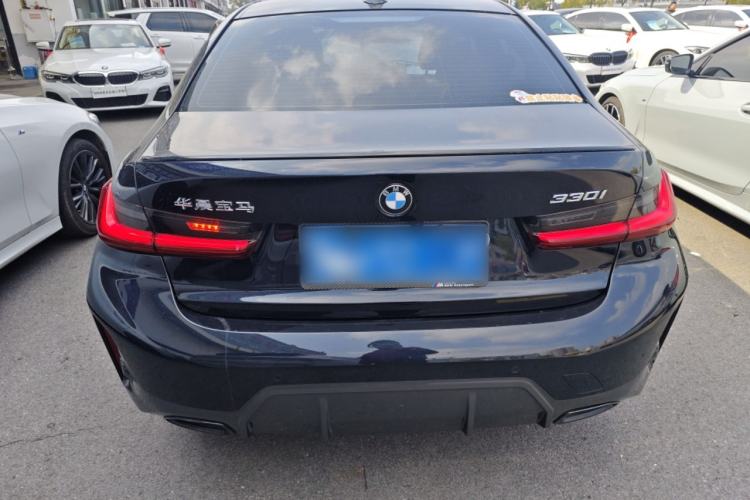 Used BMW 3 Series 2024 330i M Sport Night Edition Package Rear