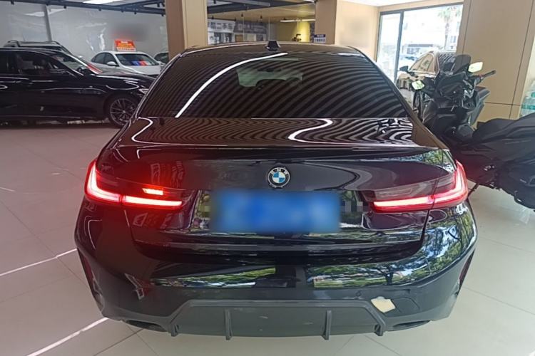 Used BMW 3 Series 2024 325Li M Sport Night Edition Package Rear