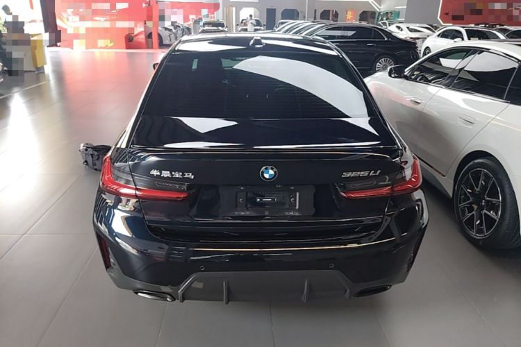 Used BMW 3 Series 2024 325Li M Sport Night Edition Package Rear