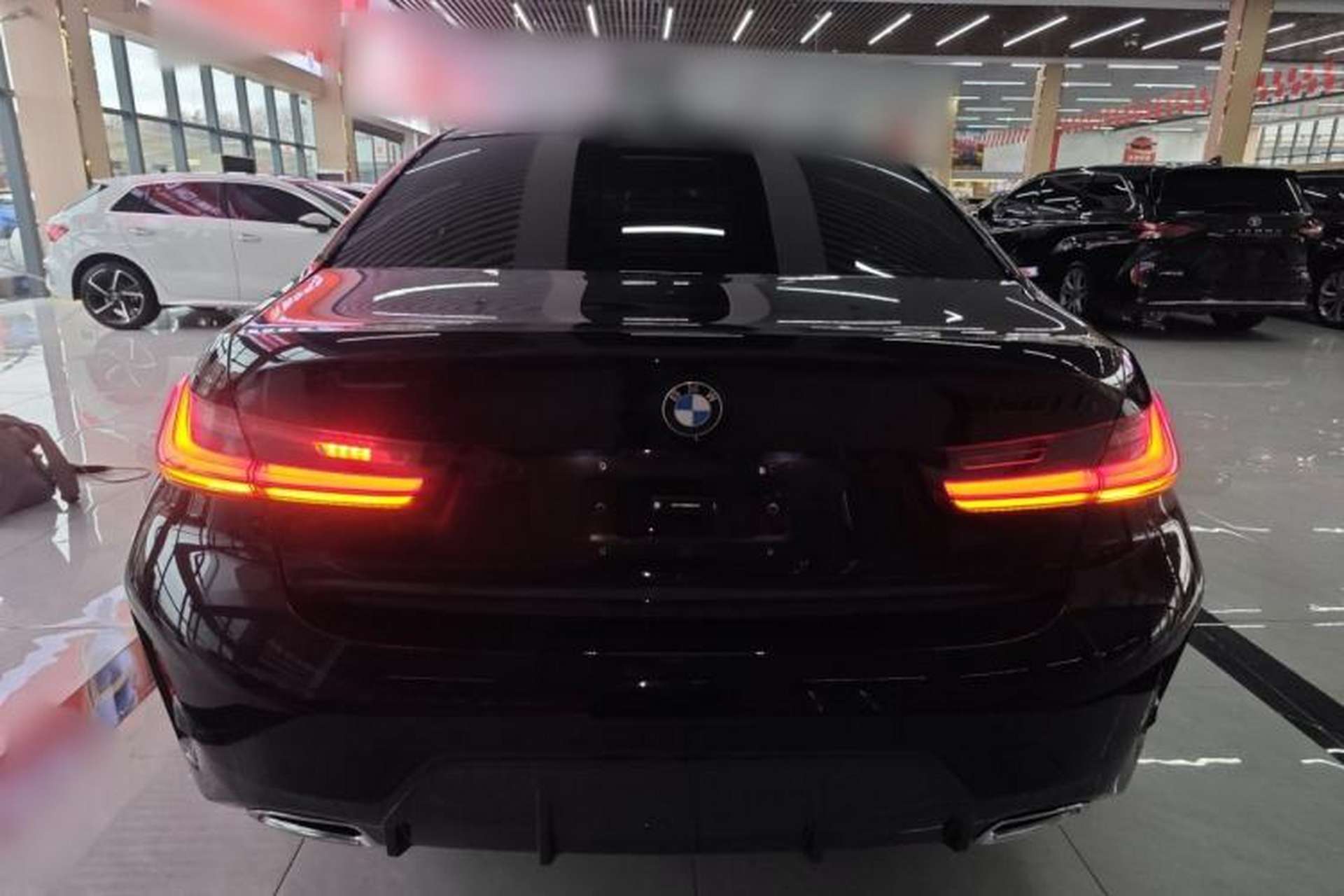Used BMW 3 Series 2024 320Li M Sport Package Rear