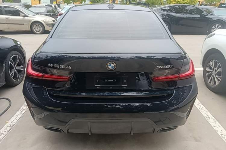 Used BMW 3 Series 2024 325i M Sport Night Edition Package Rear