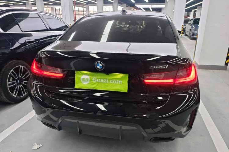 Used BMW 3 Series 2024 325i M Sport Night Edition Package Rear