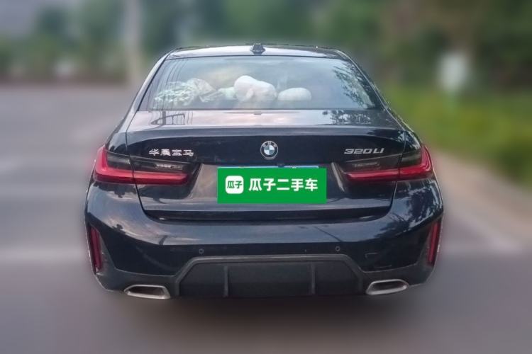 Used BMW 3 Series 2024 320Li M Sport Package Rear