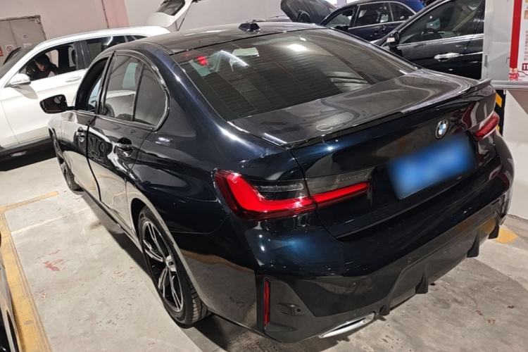 Used BMW 3 Series 2024 325i M Sport Package Rear Left 45 Deg