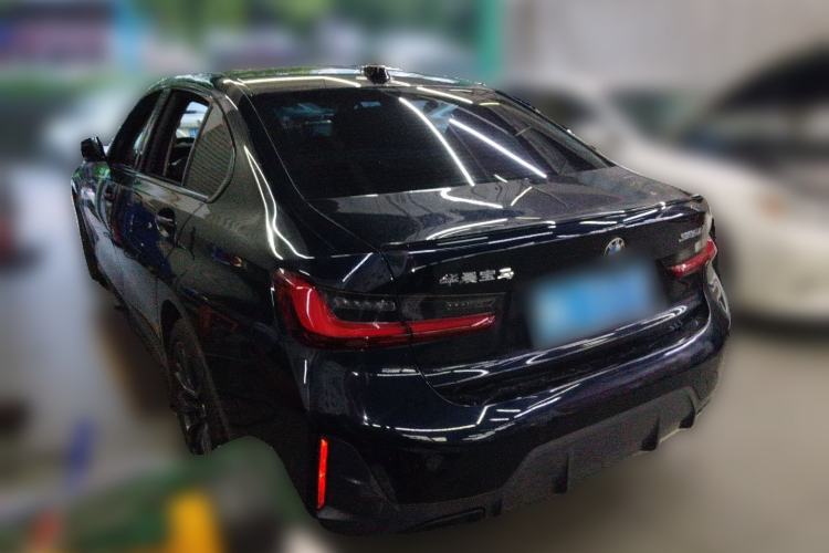 Used BMW 3 Series 2024 325Li M Sport Night Edition Package Rear Left 45 Deg