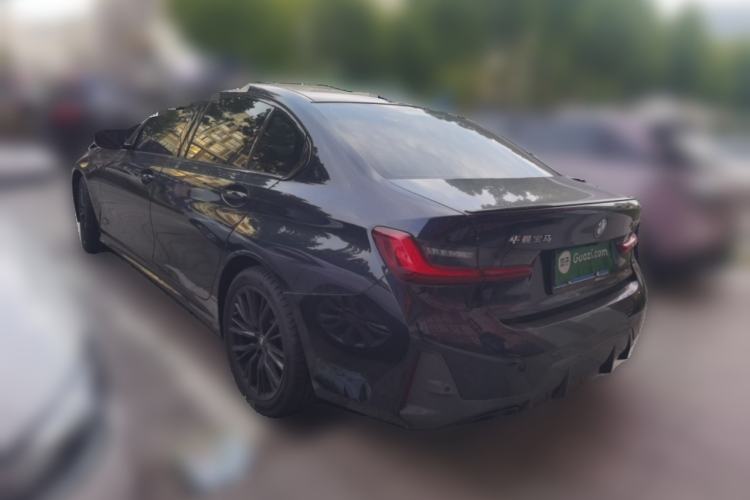 Used BMW 3 Series 2024 325Li M Sport Night Edition Package Rear Left 45 Deg