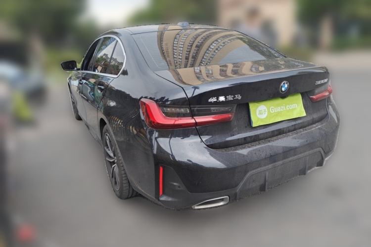Used BMW 3 Series 2024 320Li M Sport Package Rear Left 45 Deg