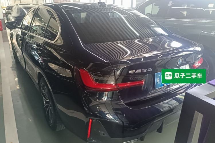 Used BMW 3 Series 2024 320Li M Sport Package Rear Left 45 Deg