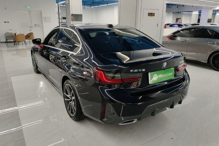 Used BMW 3 Series 2024 325Li M Sport Package Rear Left 45 Deg