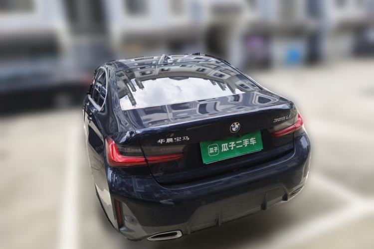 Used BMW 3 Series 2024 325Li M Sport Package Rear Left 45 Deg
