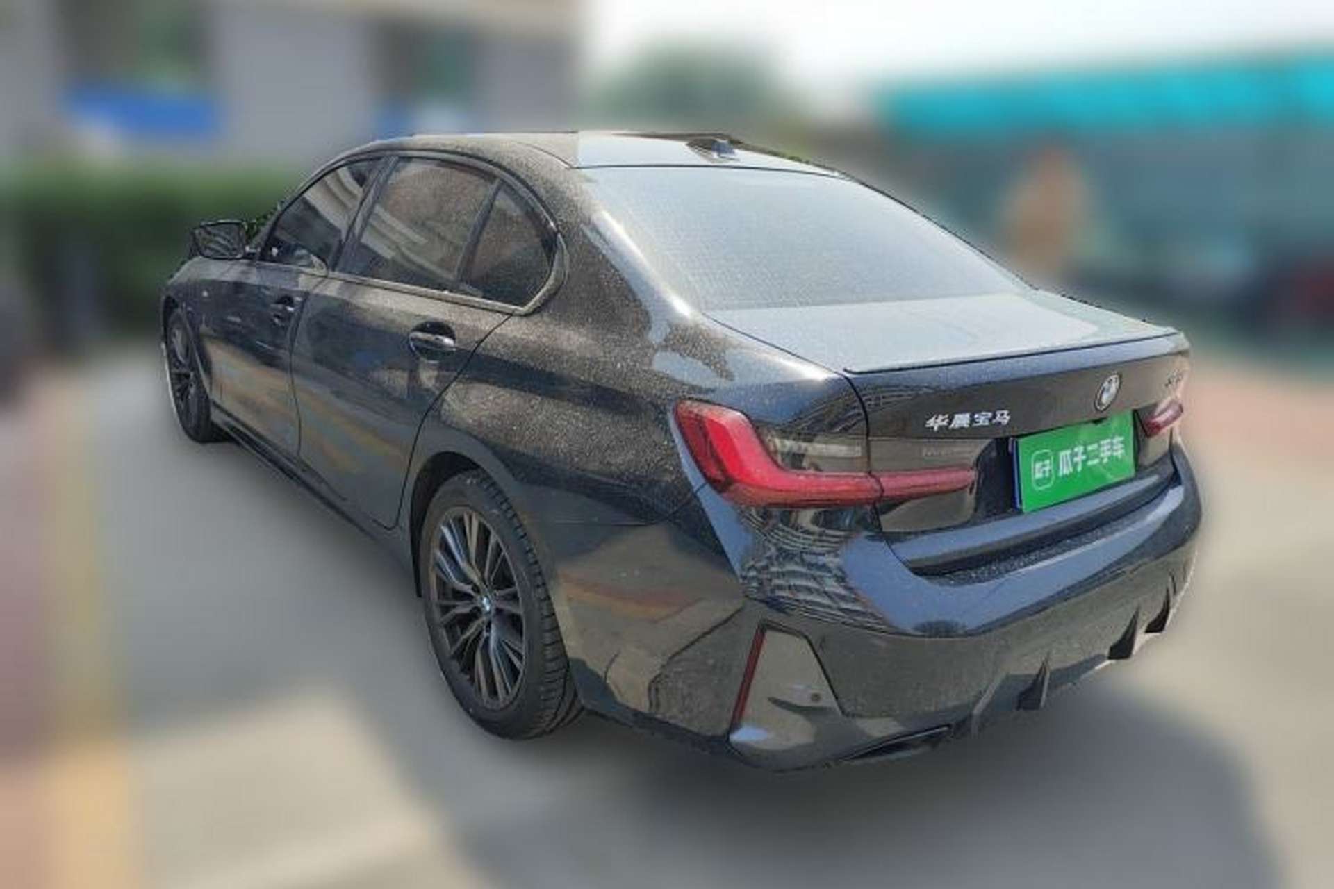 Used BMW 3 Series 2024 325Li M Sport Night Edition Package Rear Left 45 Deg