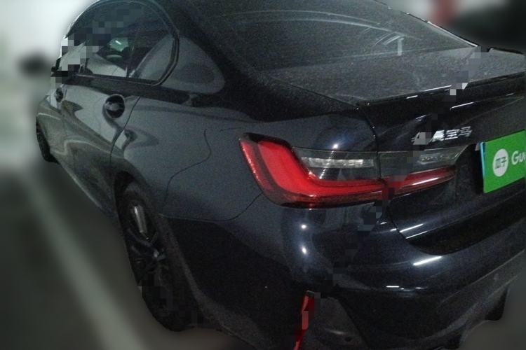 Used BMW 3 Series 2024 325Li M Sport Night Edition Package Rear Left 45 Deg