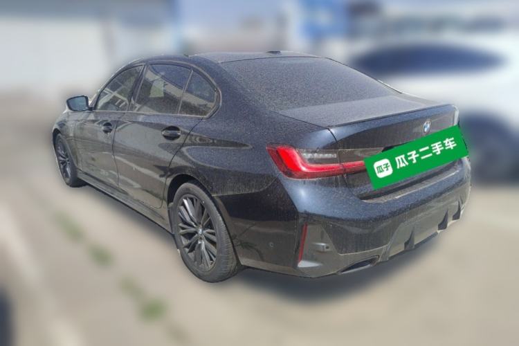 Used BMW 3 Series 2024 325Li M Sport Night Edition Package Rear Left 45 Deg
