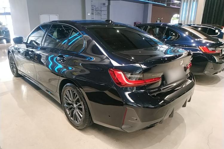 Used BMW 3 Series 2024 325Li M Sport Night Edition Package Rear Left 45 Deg