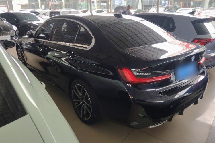 Used BMW 3 Series 2024 320Li M Sport Package Rear Left 45 Deg