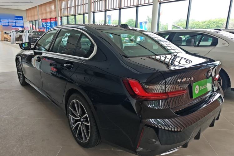 Used BMW 3 Series 2024 325Li M Sport Package Rear Left 45 Deg