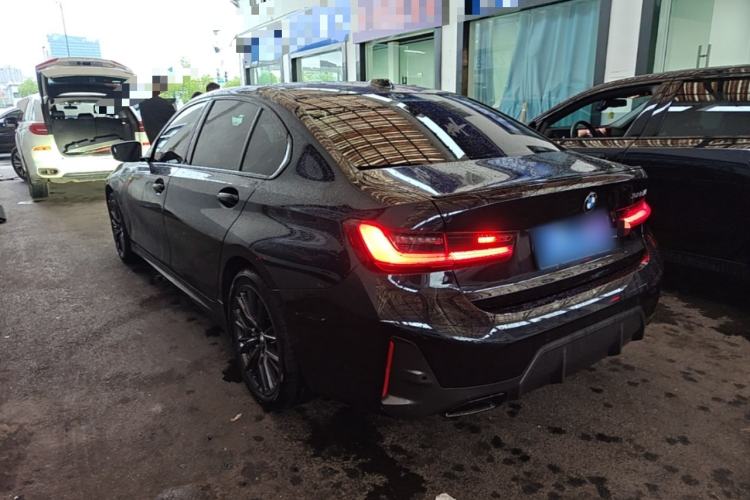 Used BMW 3 Series 2024 325Li M Sport Night Edition Package Rear Left 45 Deg