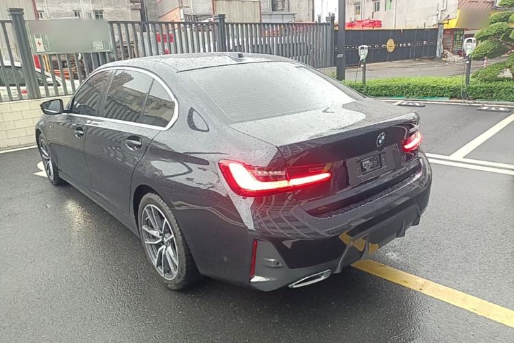 Used BMW 3 Series 2024 325Li M Sport Package Rear Left 45 Deg