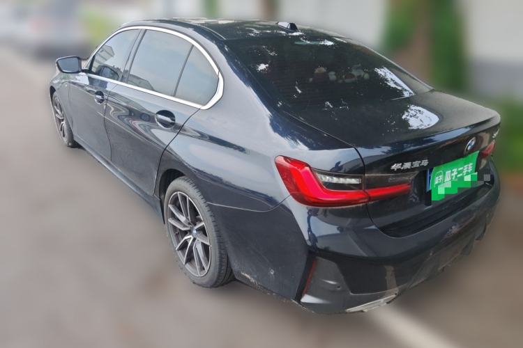 Used BMW 3 Series 2024 325Li M Sport Package Rear Left 45 Deg