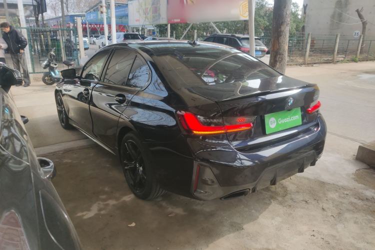 Used BMW 3 Series 2024 325i M Sport Package Rear Left 45 Deg