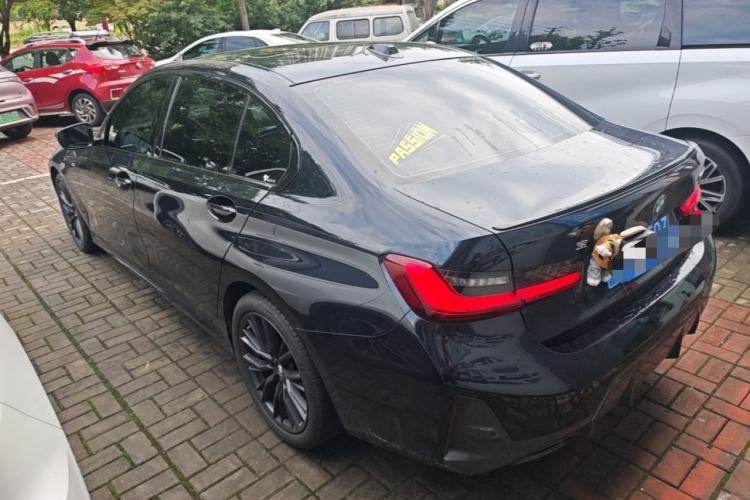 Used BMW 3 Series 2024 325Li M Sport Night Edition Package Rear Left 45 Deg