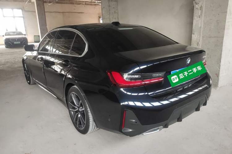 Used BMW 3 Series 2024 325Li M Sport Package Rear Left 45 Deg