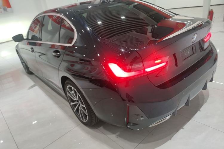 Used BMW 3 Series 2024 325Li M Sport Package Rear Left 45 Deg