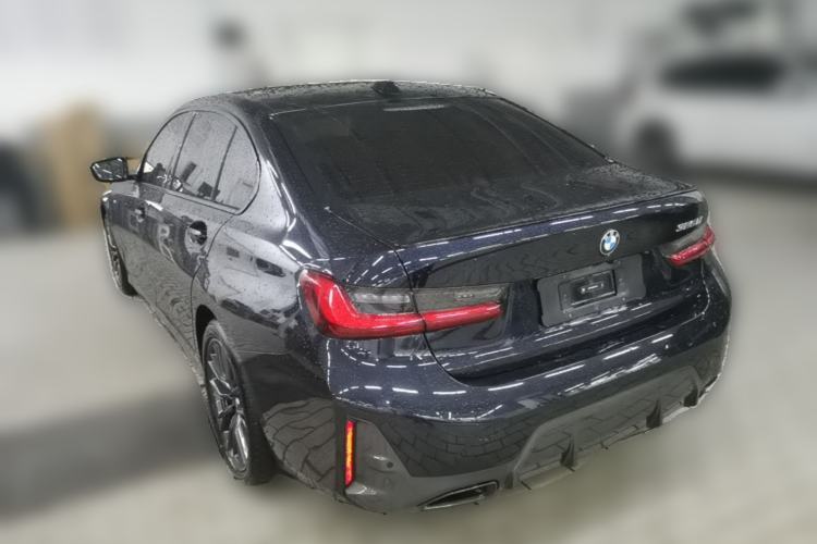 Used BMW 3 Series 2024 325Li M Sport Night Edition Package Rear Left 45 Deg