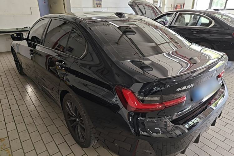 Used BMW 3 Series 2024 325Li M Sport Night Edition Package Rear Left 45 Deg