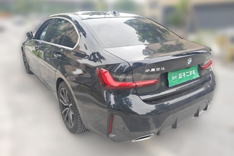 Used BMW 3 Series 2024 325Li M Sport Package Rear Left 45 Deg