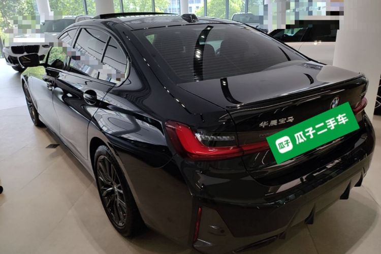 Used BMW 3 Series 2024 325Li M Sport Night Edition Package Rear Left 45 Deg