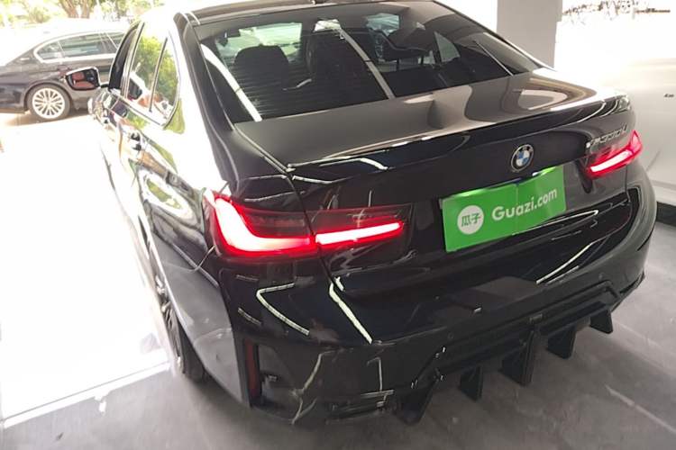 Used BMW 3 Series 2024 330Li M Sport Night Edition Package Rear Left 45 Deg