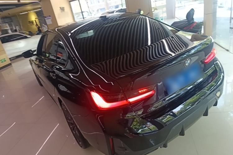 Used BMW 3 Series 2024 325Li M Sport Night Edition Package Rear Left 45 Deg