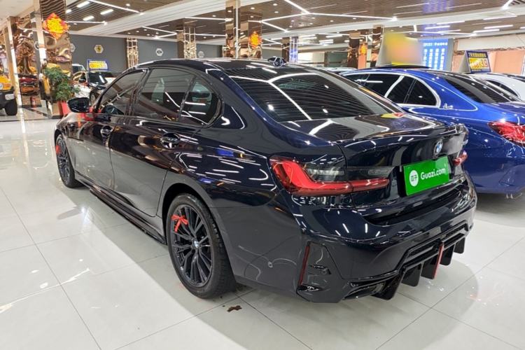 Used BMW 3 Series 2024 325Li M Sport Night Edition Package Rear Left 45 Deg