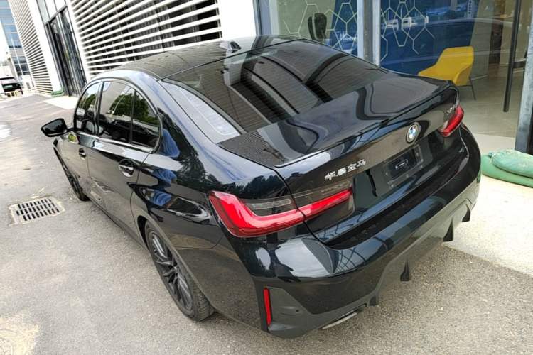 Used BMW 3 Series 2024 325Li M Sport Night Edition Package Rear Left 45 Deg