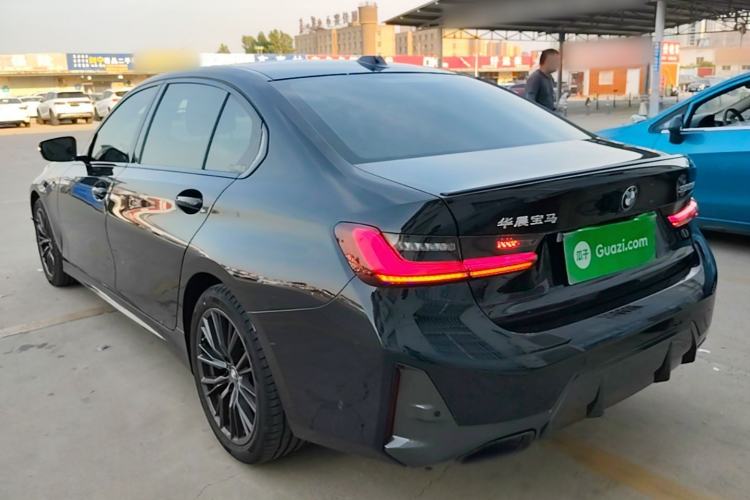 Used BMW 3 Series 2024 325Li M Sport Night Edition Package Rear Left 45 Deg