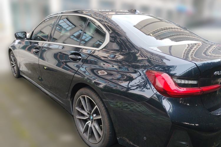 Used BMW 3 Series 2024 325Li M Sport Package Rear Left 45 Deg