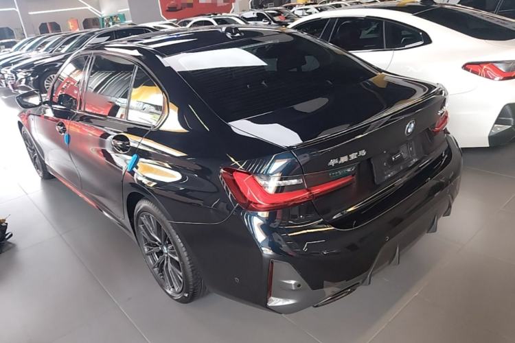 Used BMW 3 Series 2024 325Li M Sport Night Edition Package Rear Left 45 Deg