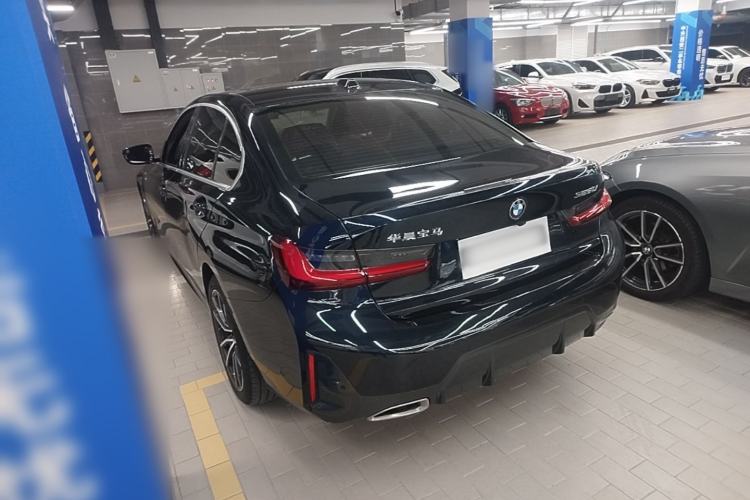 Used BMW 3 Series 2024 325Li M Sport Package Rear Left 45 Deg