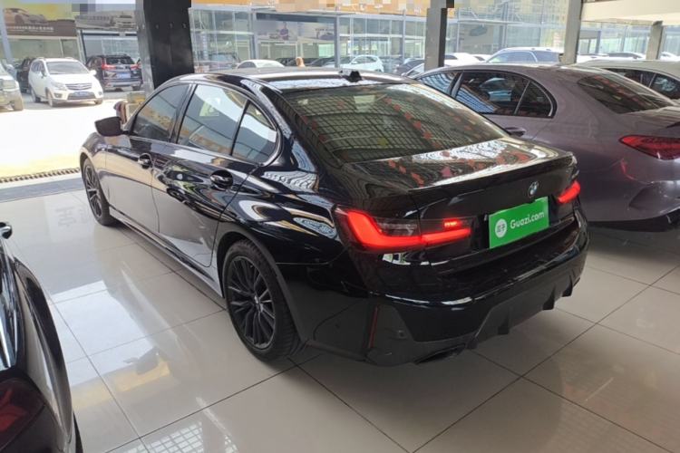 Used BMW 3 Series 2024 325Li M Sport Night Edition Package Rear Left 45 Deg