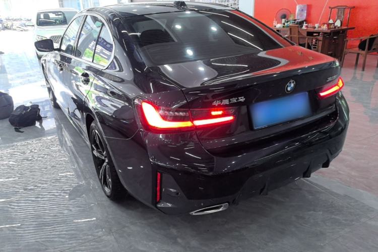 Used BMW 3 Series 2024 325i M Sport Package Rear Left 45 Deg